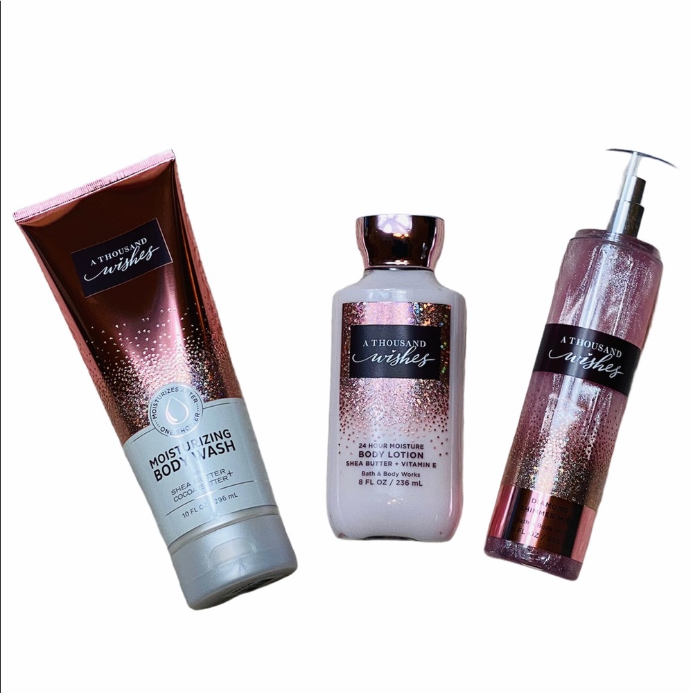 Bath & Body Works Set A Thousand Wishes